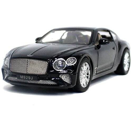 Коллекционная модель машинки BENTLEY CONTINENTAL GT (металл, свет, звук) 1:24