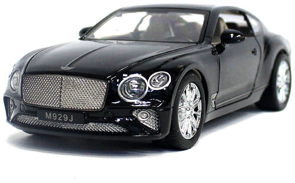 Коллекционная модель машинки BENTLEY CONTINENTAL GT (металл свет звук) 1:24