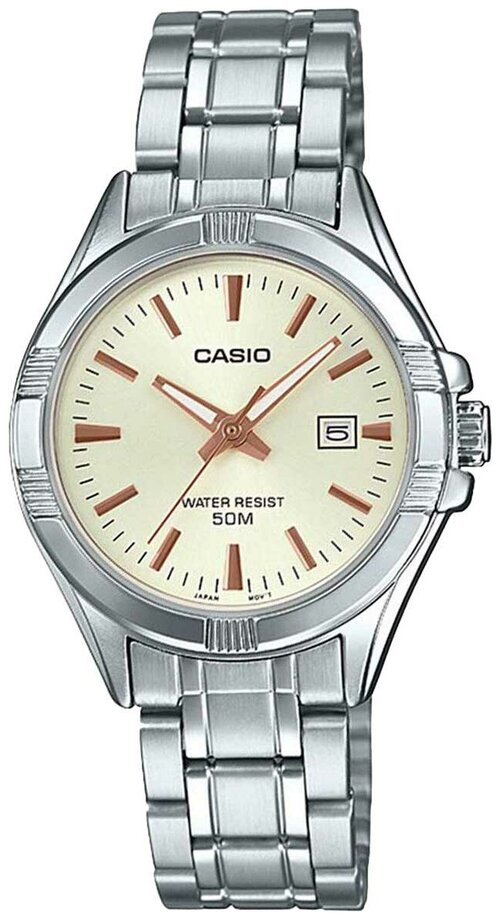 Наручные часы CASIO Collection, серебряный