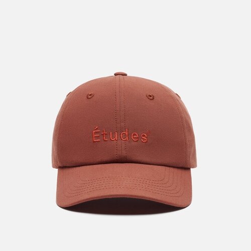 фото Кепка etudes booster etudes коричневый, размер one size