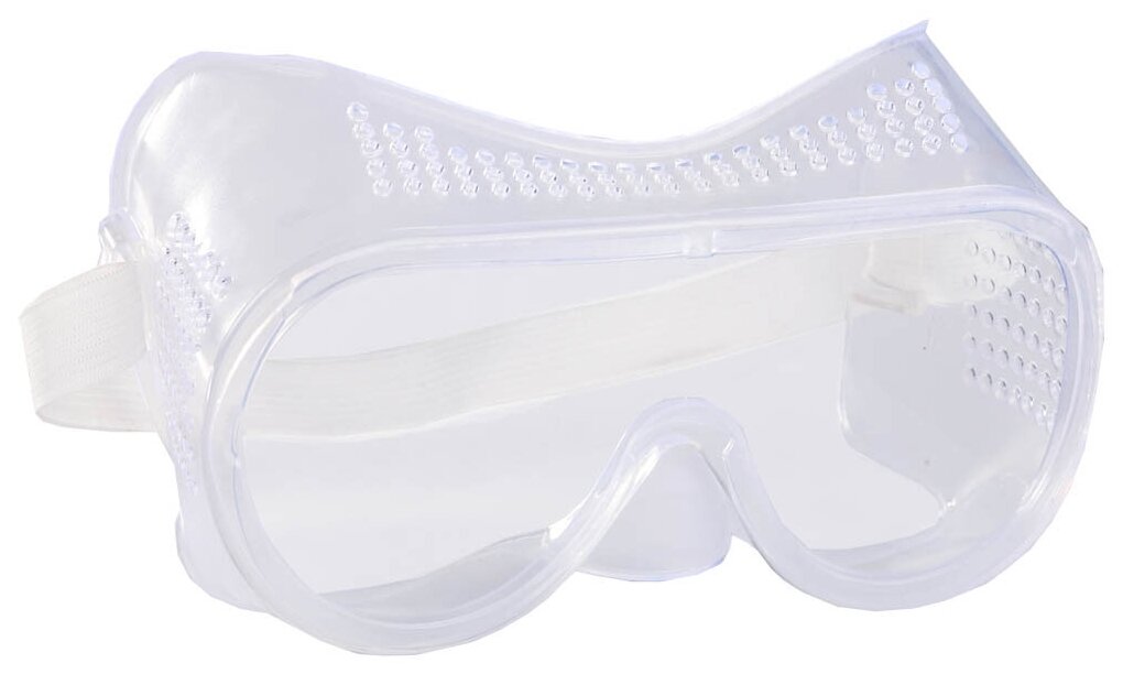 Защитные прозрачные очки MASTER закрытого типа с прямой вентиляцией Professional STAYER 1102