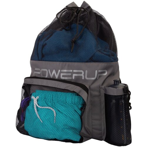 Рюкзак для плавательных аксессуаров POWERUP SWIM GRAY