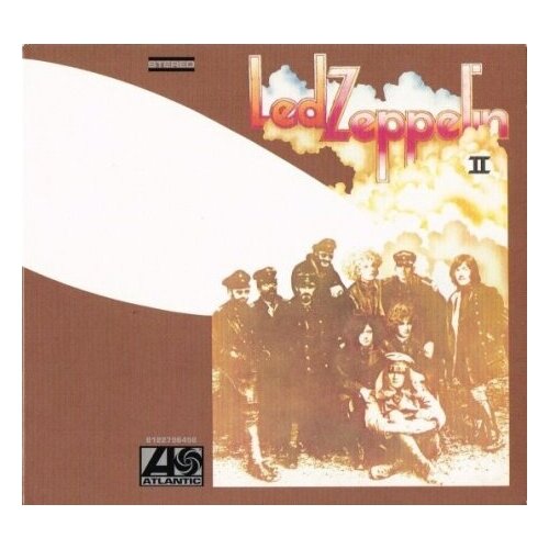 Компакт-диск WARNER MUSIC LED ZEPPELIN - Led Zeppelin II (CD) компакт диск warner music led zeppelin led zeppelin ii deluxe edition 2cd