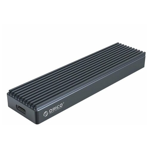 Контейнер для SSD Orico M2PJM-C3 серый корпус orico lsdt m2 ssd 40 гбит с nvme с m 2 на usb type c usb 4