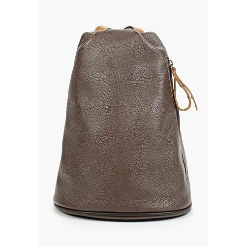 Кожаная женская сумка Olio Rosti коричневая 23202