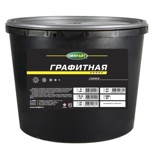 фото Автомобильная смазка oilright графитная 5 кг