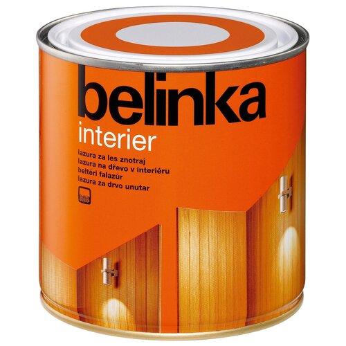 Belinka пропитка Interier, 0.75 кг, 0.75 л, 65 осенние листья биоцидная пропитка belinka interier 2 5 л 65 осенние листья