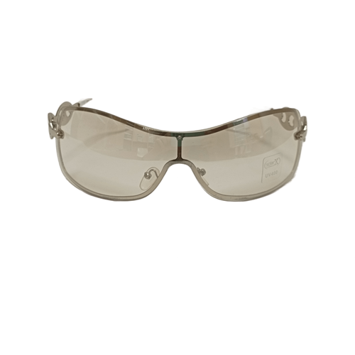 Солнцезащитные очки , серебряный, серый солнцезащитные очки серебряный серый