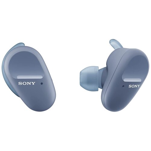 Беспроводные TWS-наушники Sony WF-SP800N, синий