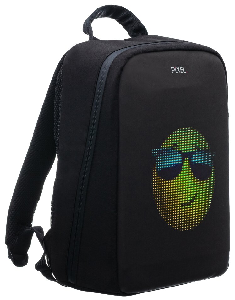 Рюкзак с LED экраном Pixel PLUS (NEW) - Черный