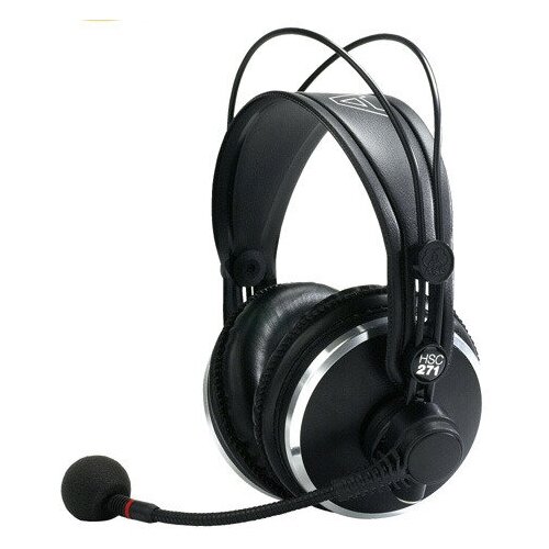 Компьютерная проводная гарнитура AKG HSC 271 гарнитура akg hsc271