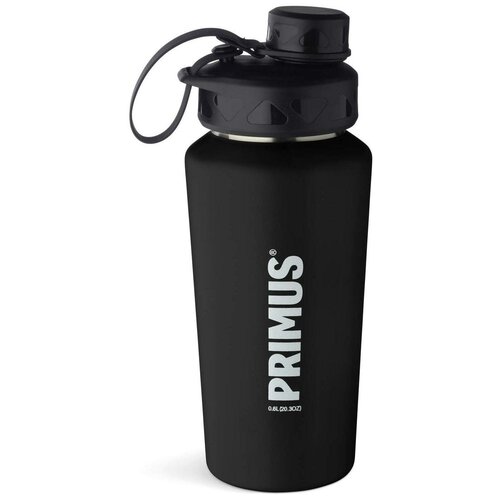 фото Фляга туристическая primus trailbottle 0.6l s.s. (цвет: black)