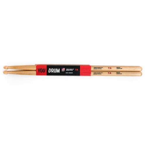 барабанные палочки tama hrm7a rhythm mate drum stick орех YOUDRUM Барабанные палочки 7А (2 шт)