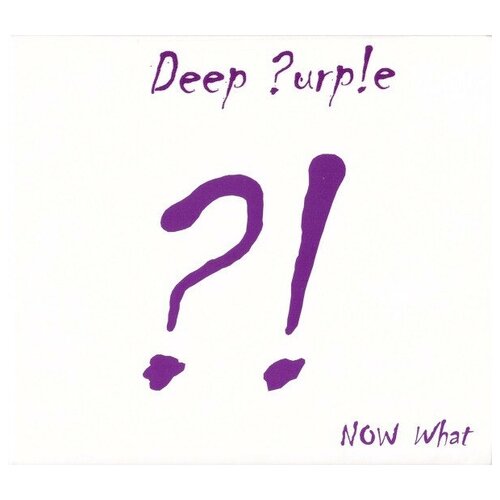 Deep Purple - Now What ! (CD+DVD Digipak) audio cd deep purple made in japan cd