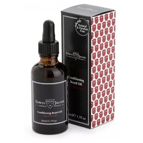 Масло для бороды Edwin Jagger Sandalwood 50 мл,