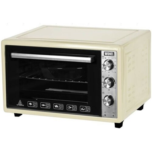 Электрическая духовка WONEL WN3615-Электрическая духовка 200-middle Бежевый 816900₽