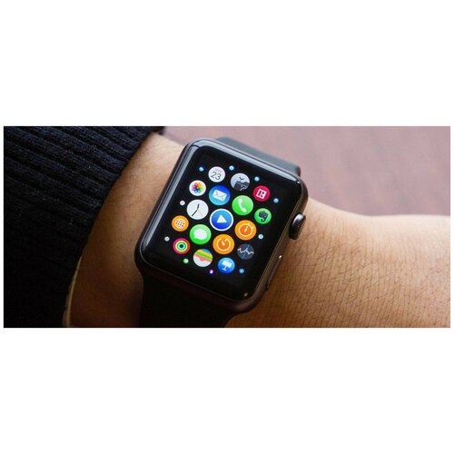 Умные часы W26 Smart Watch 6 с измерением давления пульса ЭКГ температуры Черные 139900₽