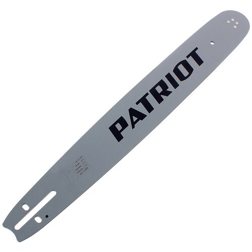 Шина для пилы PATRIOT 18, 72 звена, паз 1.5 мм, шаг 1/3 дюйма шина для пилы patriot 18 72 звена паз 1 5 мм шаг 1 3 дюйма