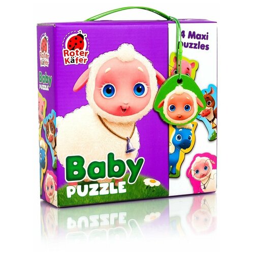 Пазл Baby puzzle MAXI "Ферма"