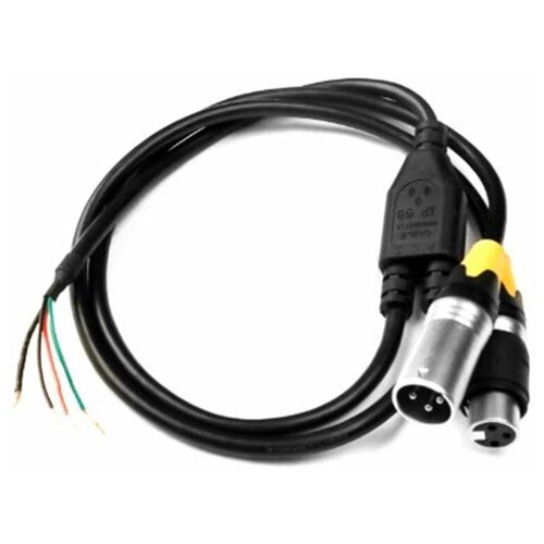 silver star y type dmx xlr cable in out ip65 1 5m x30047 сигнальный распаянный кабель 3x0 5 mm2 y type dmx 512 пусто разветвление на 2 разъема SILVER STAR Y-TYPE DMX XLR Cable IN/OUT IP65 1,5m X30047 Сигнальный распаянный кабель (3x0.5 mm2) Y-TYPE, DMX-512, пусто-, разветвление на 2 разъема