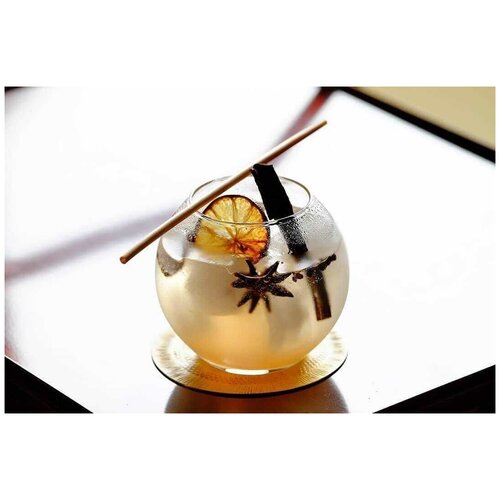 Бокал для коктейля шар. Вазочка 420мл