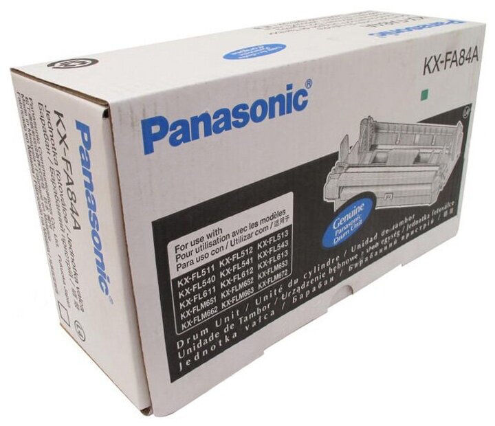 Блок фотобарабана Panasonic KX-FA84A KX-FA84A7 ч/б:10000стр. для KX-FL513RU Panasonic