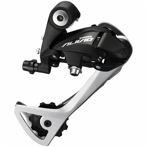 Переключатель задний для велосипеда Shimano Alivio T4000 SGS 9 ск черный ERDT4000SGSL переключатель задний shimano alivio rd m3100 sgs 9 скор крепление на петух черный