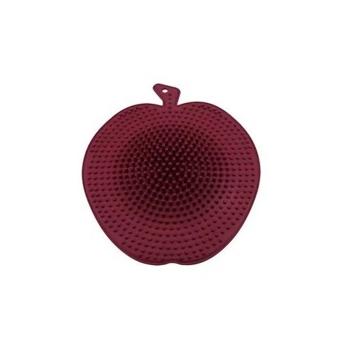 Массажный коврик Яблоко, модель 3296 красный