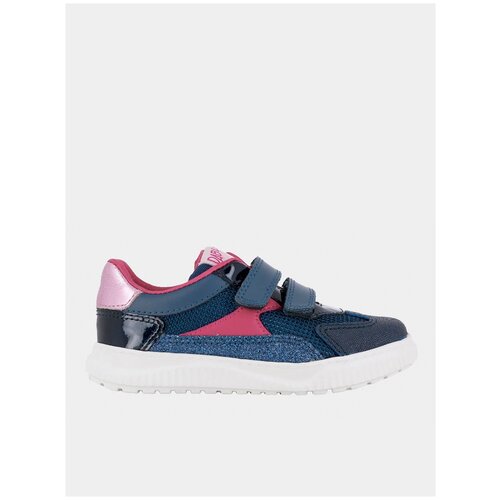 фото Полуботинки pablosky, для девочек, цвет синий, размер 31