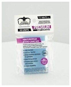 Фото Протекторы Ultimate Guard Premium Soft, 46х71, 50 шт