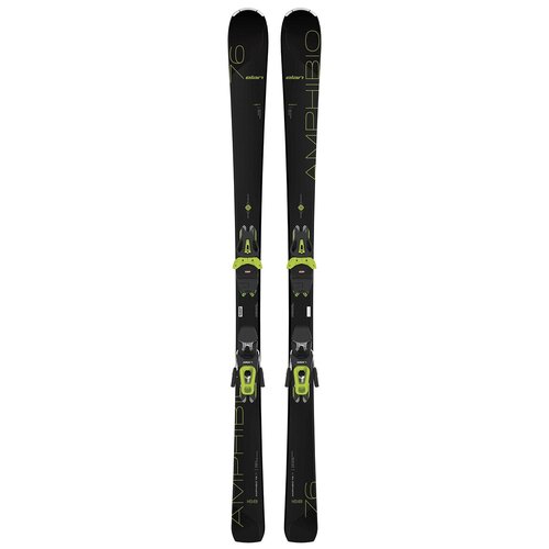 Горные лыжи Elan Amphibio 76 TI PS + EL 10.0 (160)
