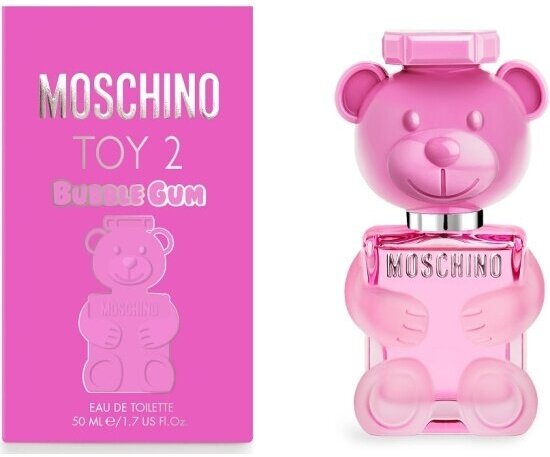 Женская туалетная вода Moschino TOY2 BUBBLE GUM 50 мл