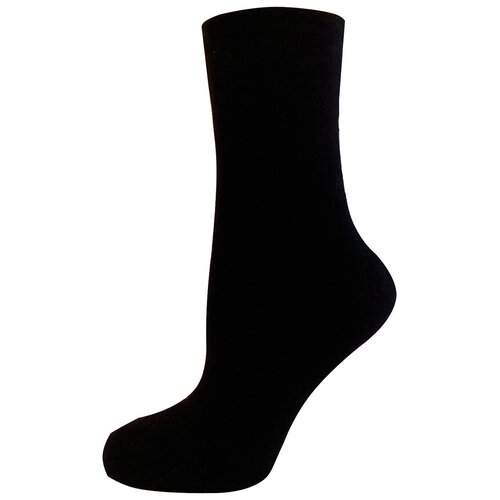 фото Носки женские медицинские тжм1 термо (черный, 23-25 (размер обуви 36-39)) караван