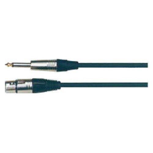 Кабель Jack - XLR Soundking BB006-5M 5.0 m bxj044 5m кабель микрофонный ts 6 35мм xlr3pm плоский 5м soundking