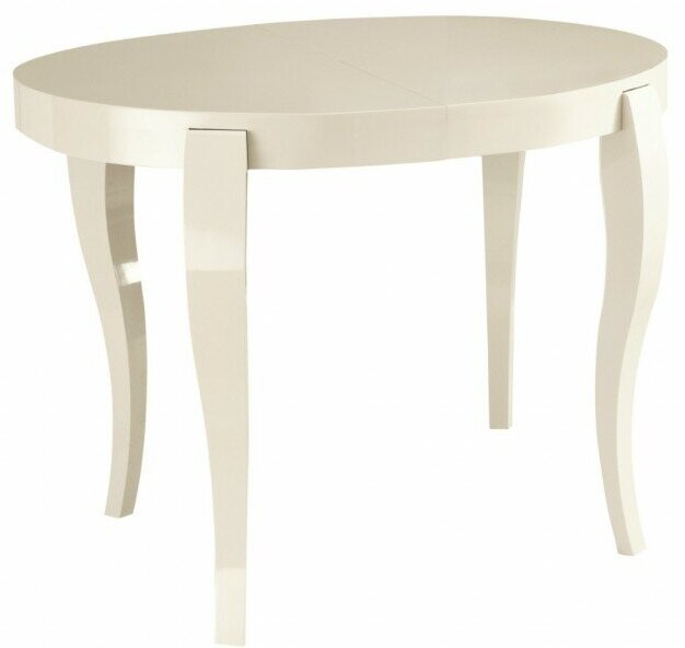 фото Стол Элис белый глянец