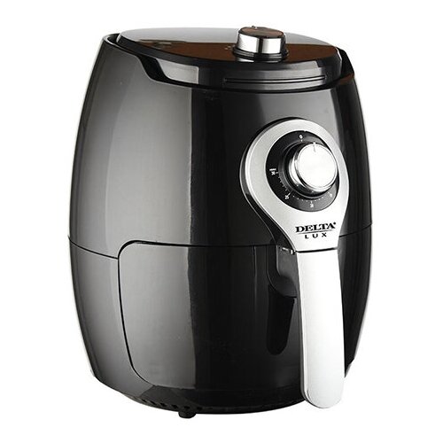 Delta Lux Мультипечь электрическая 1500 Вт 25 л Delta Lux DL-6100 черная 585000₽