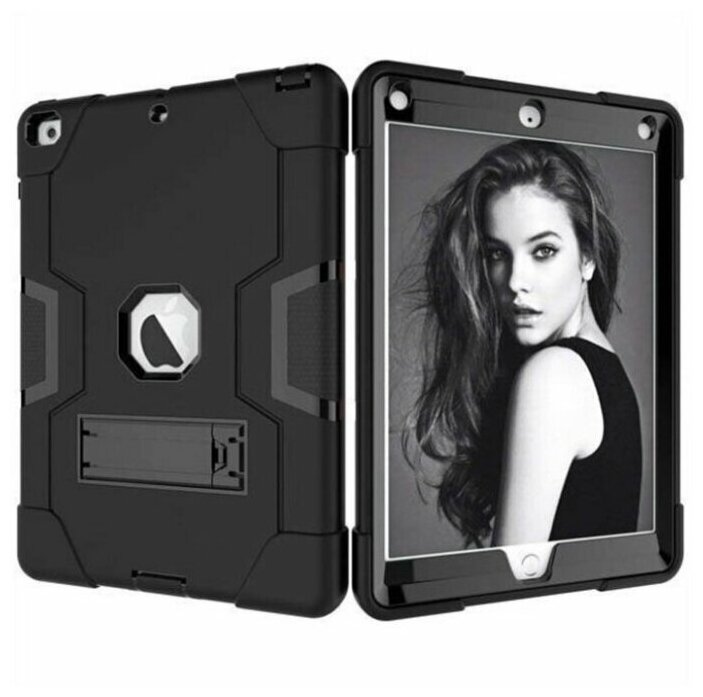 фото Противоударный, защитный чехол для iPad Mini 4, G-Net Survivor Armor Case, розовый