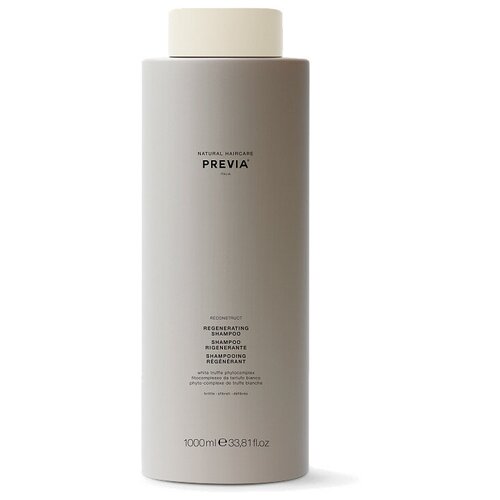 Восстанавливающий шампунь Reconstruct Regenerating Shampoo Previa, 1000 мл