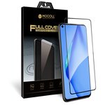 Защитное стекло MOCOLL полноразмерное 2.5D для Huawei P40 Lite Черное (серия Storm) - изображение