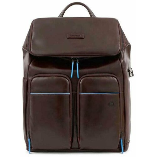 Рюкзак Piquadro Blue Square Revamp коричневый (ca6104b2v/mo)