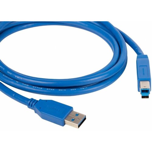 Кабель USB 3.0 Тип A - B Kramer C-USB3/AB-3 0.9m переходник usb hdmi kramer kdock 3