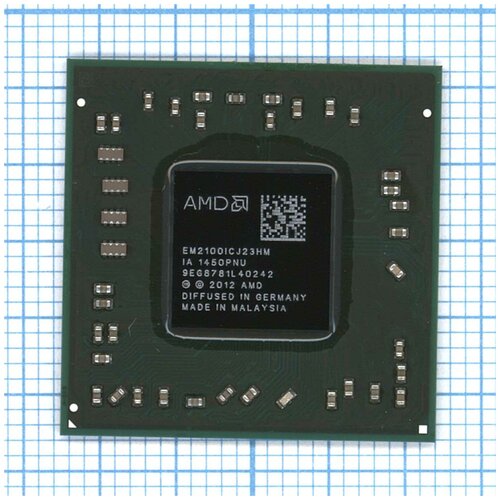 Процессор AMD EM2100ICJ23HM E1-2100 хаб intel gl82z270 sr2wb