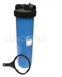 Корпус фильтра ВВ для холодной воды 10” (кронштейн, манометр), Aquatech FH10BB-ВM