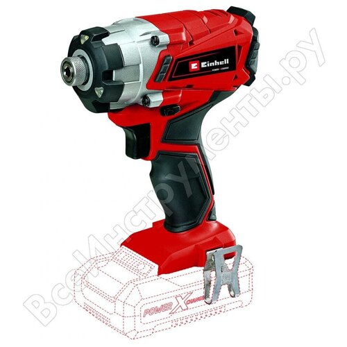 Аккумуляторный ударный винтоверт Einhell TE-CI 181 Li - Solo 816200₽