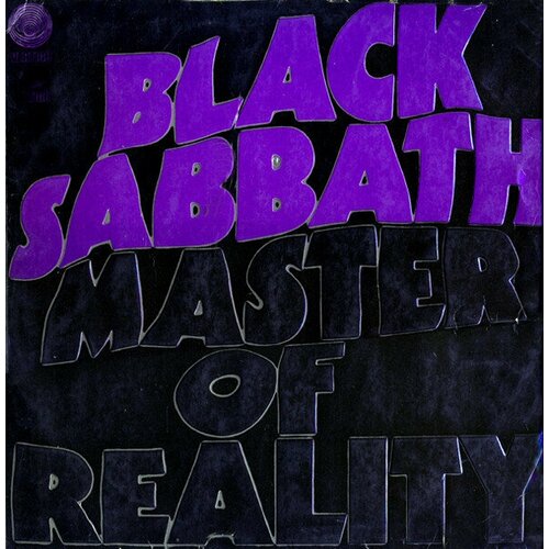 Виниловая пластинка BLACK SABBATH - MASTER OF REALITY (LP) виниловая пластинка black sabbath блэк саббат master of r