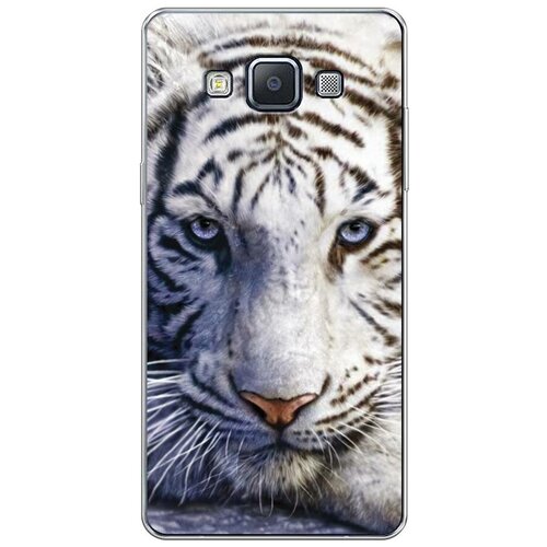 фото Силиконовый чехол "бенгальский тигр" на samsung galaxy a5 / самсунг галакси а5 case place