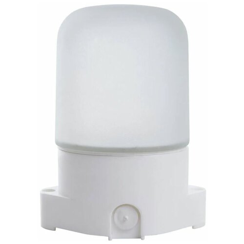 Светильник НПБ-60w термостойкий для бани и сауны прямое основание белый IP54 20707 Navigator