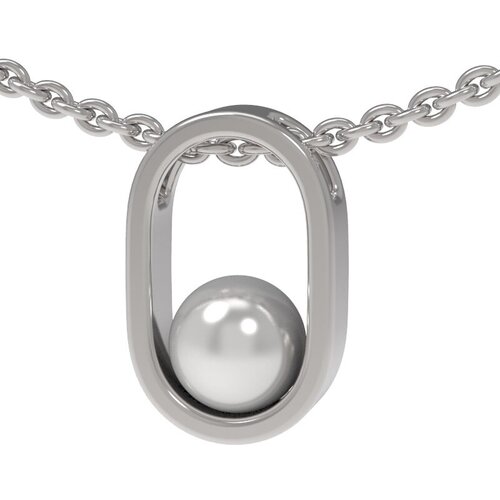 Серебряный кулон