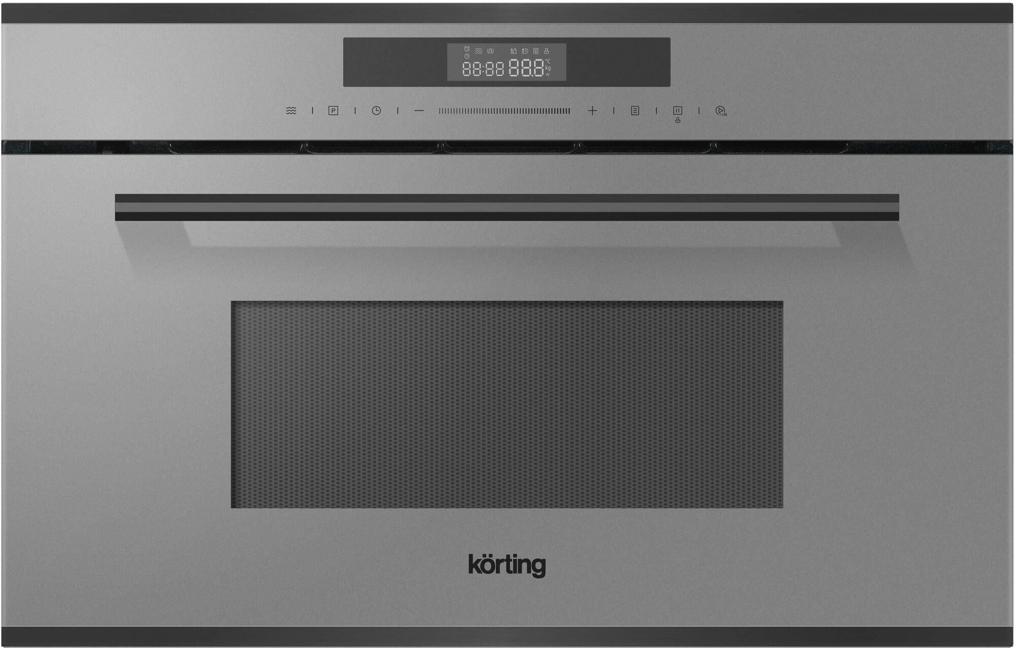 Встраиваемая микроволновая печь Korting KMI 830 GBXGr - фотография № 1