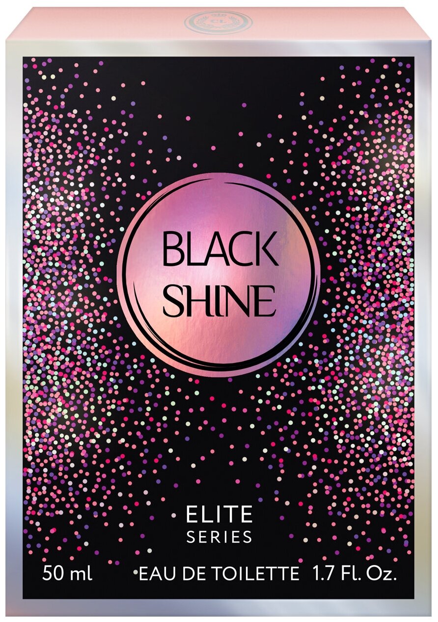 Elite Black Shine, Элит Блэк Шайн, духи, парфюм женский, лимон, апельсин, ваниль, цветочный, восточный